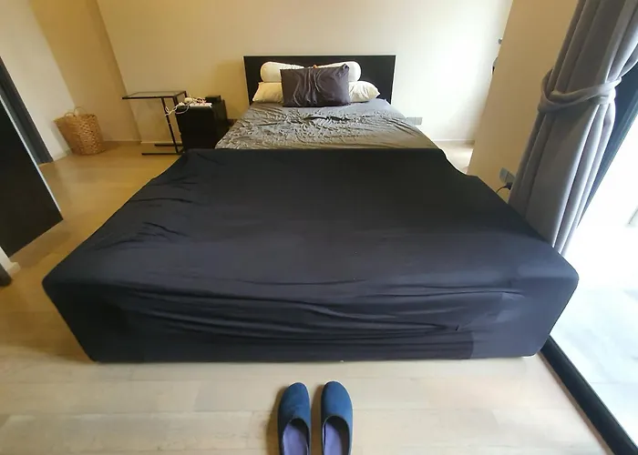公寓 Soi Cowboy Terminal 21 One Minute Walk To Bts And Mrt Coworking Meeting And Desk And Office Chair *